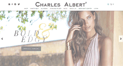 Desktop Screenshot of charlesalbert.com